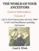 The World of Your Ancestors - General Information - Volume 3