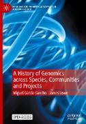 A History of Genomics across Species, Communities and Projects