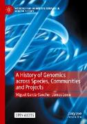 A History of Genomics across Species, Communities and Projects