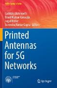 Printed Antennas for 5G Networks