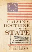 Calvin's Doctrine of the State