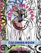 The Magic Crystal Coloring book