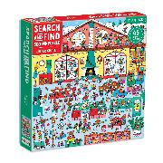 Winter Chalet 500 piece Search & Find Puzzle