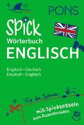 PONS Spick-Wörterbuch Englisch für die Schule