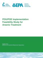 Pou/Poe Implementation Feasibility Study for Arsenic Treatment