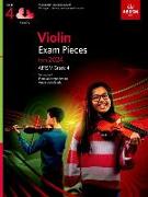 Violin Exam Pieces from 2024, ABRSM Grade 4, Violin Part, Piano Accompaniment & Audio