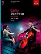 Cello Exam Pieces from 2024, ABRSM Grade 2, Cello Part