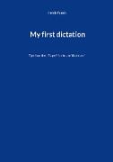 My first dictation