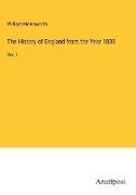 The History of England from the Year 1830