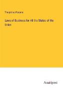 Laws of Business for All the States of the Union