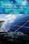 Solar PV and Thermal Based Power Plants