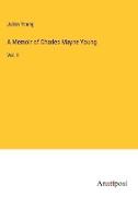 A Memoir of Charles Mayne Young