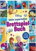 Disney: Mein supertolles Brettspiel-Buch