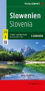 Slowenien, Straßen- und Freizeitkarte 1:200.000, freytag & berndt