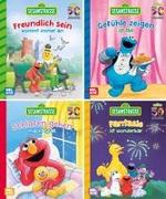 Nelson Mini-Bücher: Sesamstraße 1-4