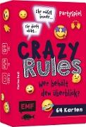 Kartenspiel: Crazy Rules – Wer behält den Überblick?