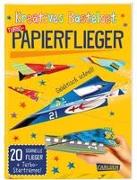 Kreatives Bastelset: Turbo-Papierflieger