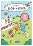 Mein erstes Yoga-Malbuch