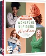 Wohlfühlkleidung stricken – Skandi-Strick und Chunky-Love: 2 Bücher im Doppelpack