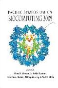 Biocomputing 2009 - Proceedings of the Pacific Symposium