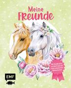 Meine Freunde – Das Freundebuch von den beliebten Social-Media-Stars Lia und Lea – # ponylife