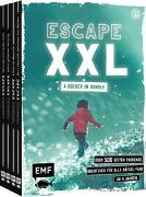 Escape XXL – über 500 Seiten packende Abenteuer für alle Rätsel-Fans ab 9 Jahren (Band 2)