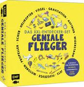 Das XXL-Entdecker-Set – Geniale Flieger: 6 Modelle zum Selberbauen, Sachbuch, Experimente und faszinierende Flugmaschinen