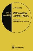 Mathematical Control Theory