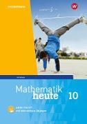 Mathematik heute 10. Arbeitsheft mit interaktiven Übungen. Hauptschulbildungsgang. Für Thüringen