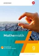 Mathematik 9. Arbeitsheft mit interaktiven Übungen. Für Regionale Schulen in Mecklenburg-Vorpommern