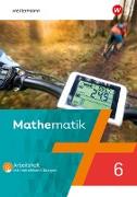 Mathematik 6. Arbeitsheft interaktiven Übungen. Für Rheinland-Pfalz, Saarland und Baden-Württemberg