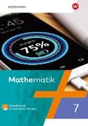 Mathematik 7. Arbeitsheft interaktiven Übungen. Für Rheinland-Pfalz, Saarland und Baden-Württemberg
