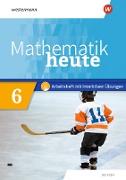 Mathematik heute 6. Arbeitsheft mit interaktiven Übungen. Sachsen