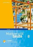 Mathematik heute 8. Arbeitsheft mit interaktiven Übungen. Thüringen