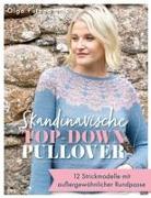 Skandinavische Top-down-Pullover