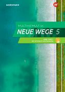 Mathematik Neue Wege SI 5. Arbeitsheft mit interaktiven Übungen. G9. Nordrhein-Westfalen, Schleswig-Holstein