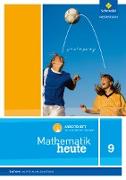 Mathematik heute 9. Arbeitsheft mit interaktiven Übungen. Hauptschulbildungsgang. Sachsen