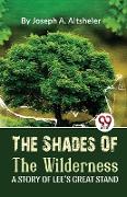 The Shades Of The Wilderness A Story Of Lee'S Great Stand