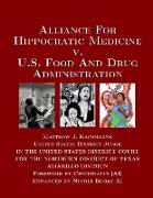 Alliance For Hippocratic Medicine v. FDA