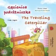 The Traveling Caterpillar (Polish English Bilingual Children's Book)