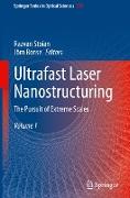 Ultrafast Laser Nanostructuring