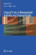 Clinical Trials in Rheumatoid Arthritis and Osteoarthritis