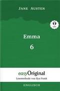 Emma - Teil 6 (Buch + Audio-Online) - Lesemethode von Ilya Frank - Zweisprachige Ausgabe Englisch-Deutsch