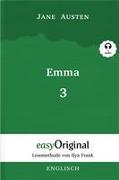 Emma - Teil 3 (Buch + MP3 Audio-CD) - Lesemethode von Ilya Frank - Zweisprachige Ausgabe Englisch-Deutsch