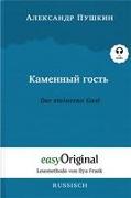 Kamennyj Gost' / Der steinerne Gast (Buch + Audio-CD) - Lesemethode von Ilya Frank - Zweisprachige Ausgabe Russisch-Deutsch