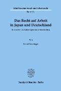 Das Recht auf Arbeit in Japan und Deutschland