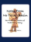 Notes From No Telley Basin Volume 2