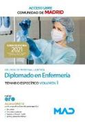 Diplomado en enfermería : Comunidad de Madrid, acceso libre : temario específico