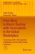 From Micro to Macro: Dealing with Uncertainties in the Global Marketplace