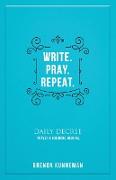 Write. Pray. Repeat